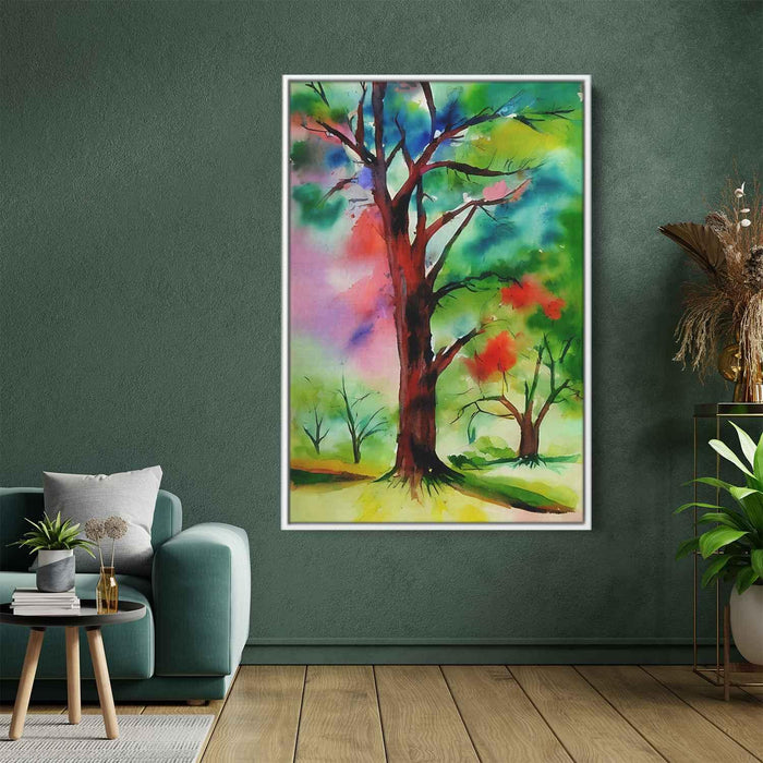 Watercolor Tree #223 - Kanvah