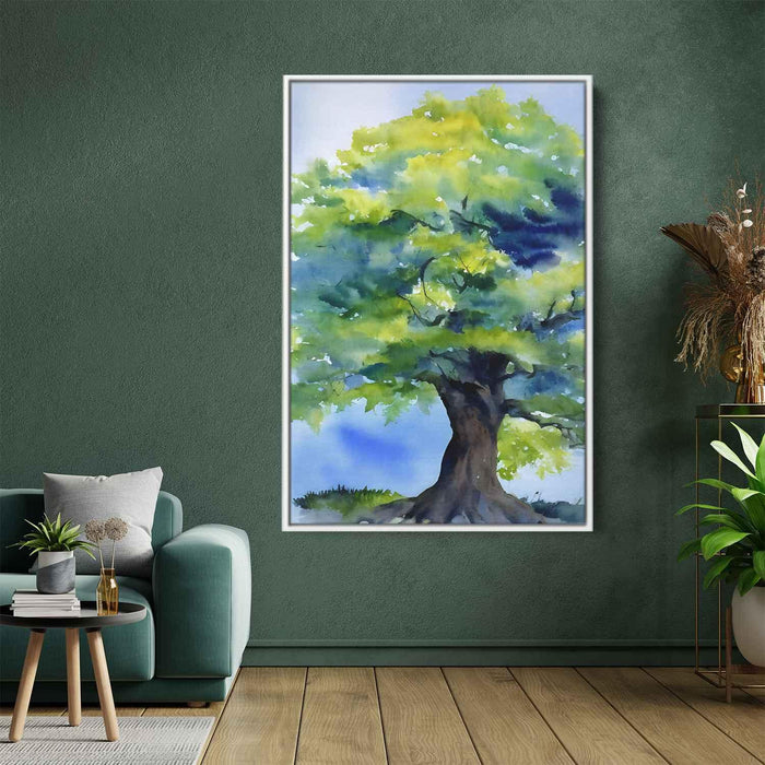 Watercolor Tree #226 - Kanvah