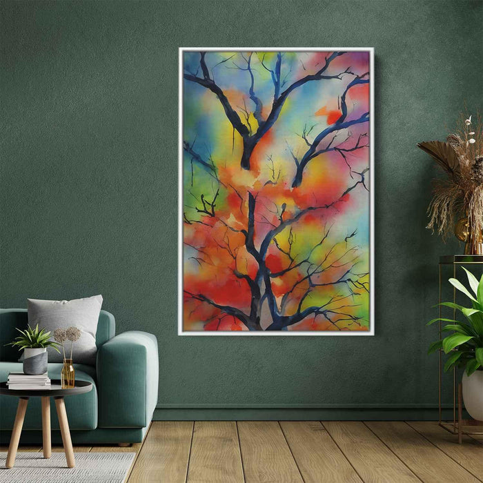 Watercolor Tree #231 - Kanvah