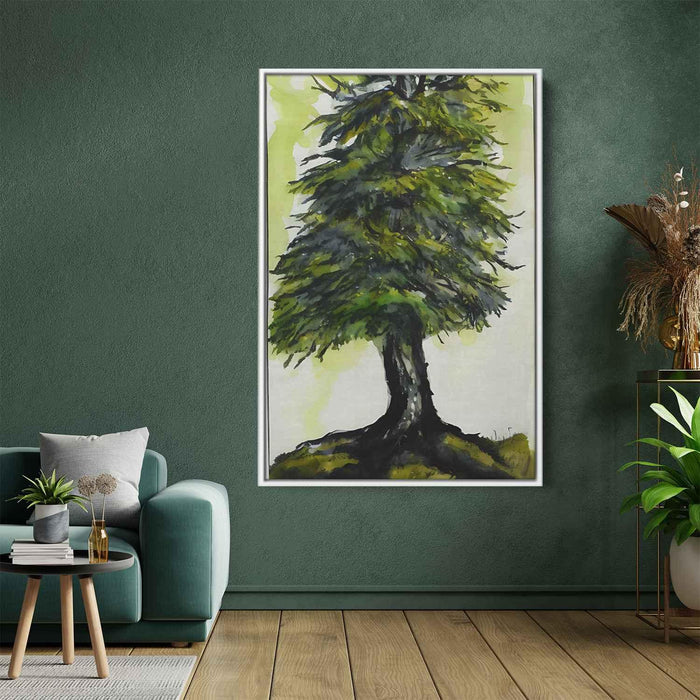 Watercolor Tree #233 - Kanvah