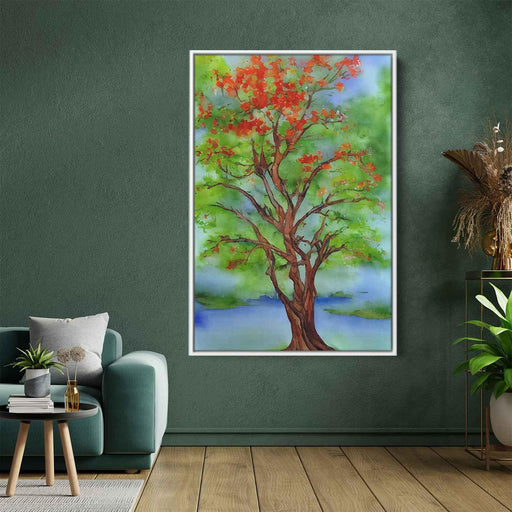 Watercolor Tree #234 - Kanvah