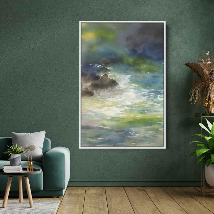 Watercolor Water #205 - Kanvah