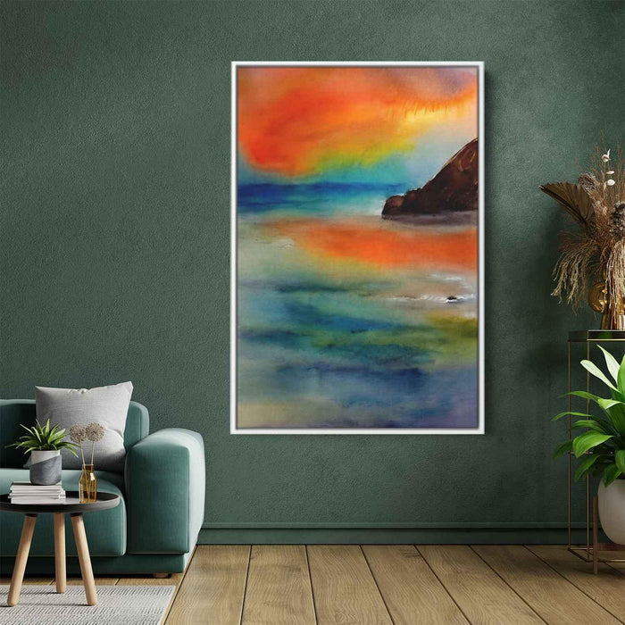 Watercolor Water #207 - Kanvah