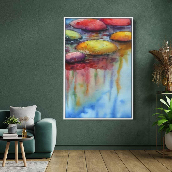 Watercolor Water #209 - Kanvah