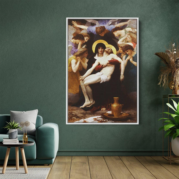 Pieta by William-Adolphe Bouguereau - Canvas Artwork