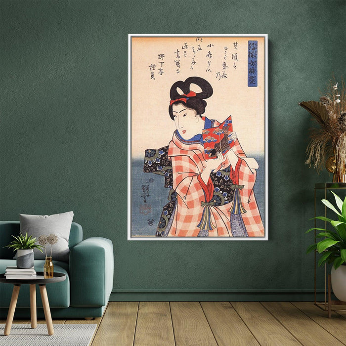 Women by Utagawa Kuniyoshi - Canvas Artwork