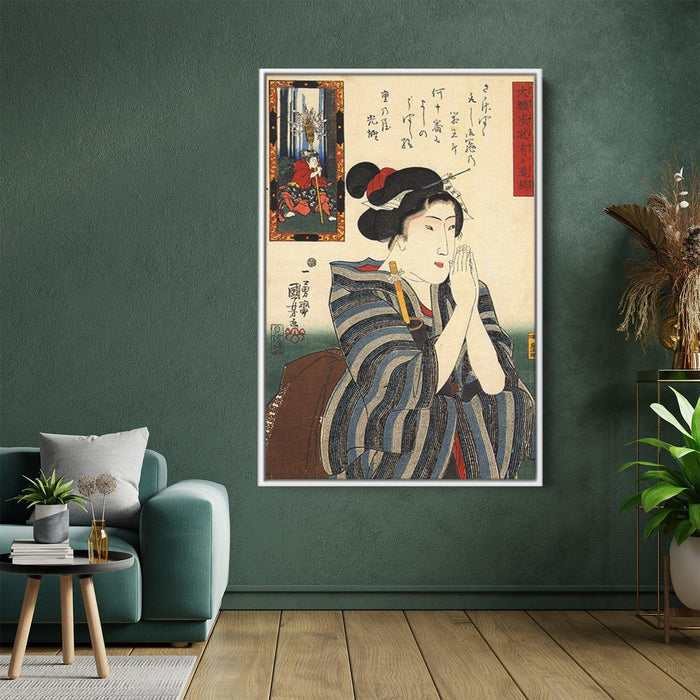 Women by Utagawa Kuniyoshi - Canvas Artwork