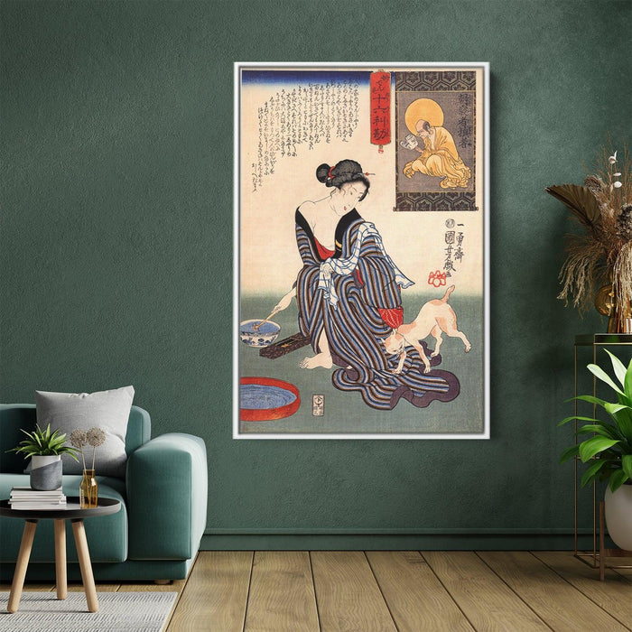 Women by Utagawa Kuniyoshi - Canvas Artwork