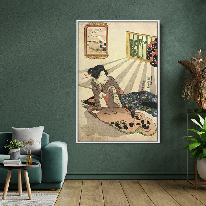 Women by Utagawa Kuniyoshi - Canvas Artwork