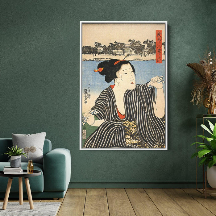 Women by Utagawa Kuniyoshi - Canvas Artwork