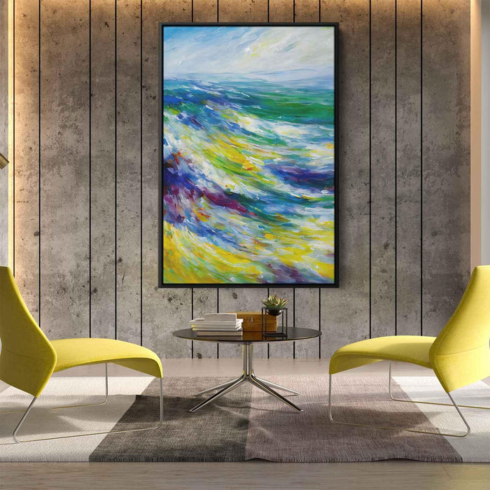 Abstract Beach Waves #229 - Kanvah