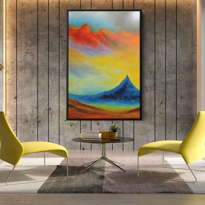 Abstract Mountain #202 - Kanvah