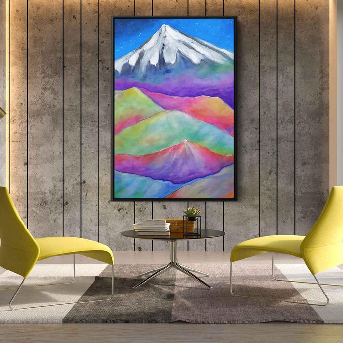 Abstract Mountain #203 - Kanvah