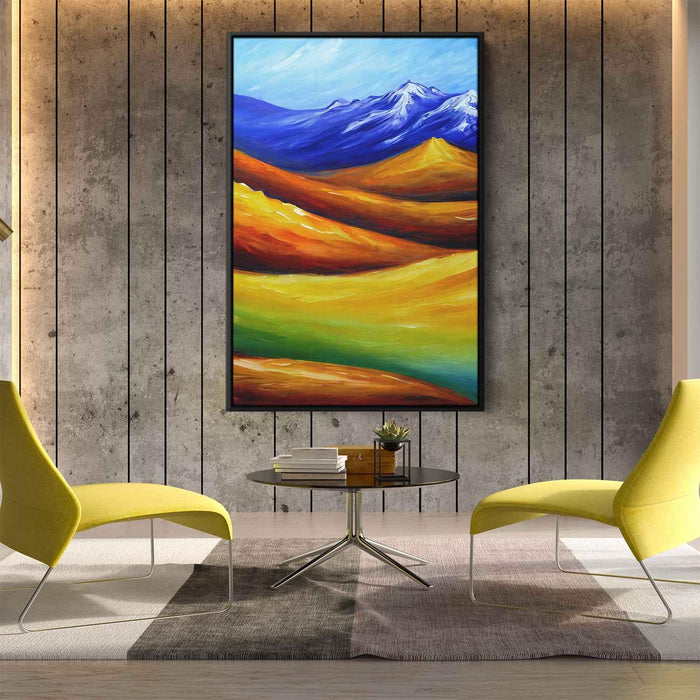 Abstract Mountain #209 - Kanvah