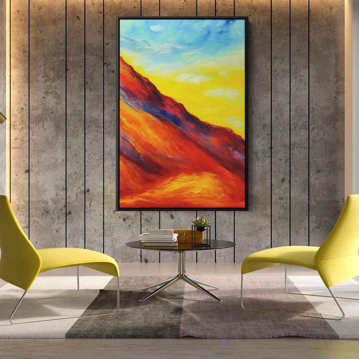 Abstract Mountain #223 - Kanvah