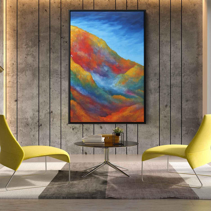 Abstract Mountain #234 - Kanvah