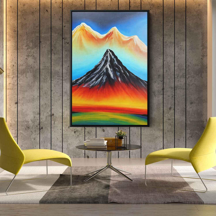 Abstract Mountain #236 - Kanvah