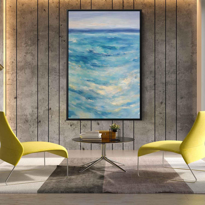 Abstract Ocean #202 - Kanvah