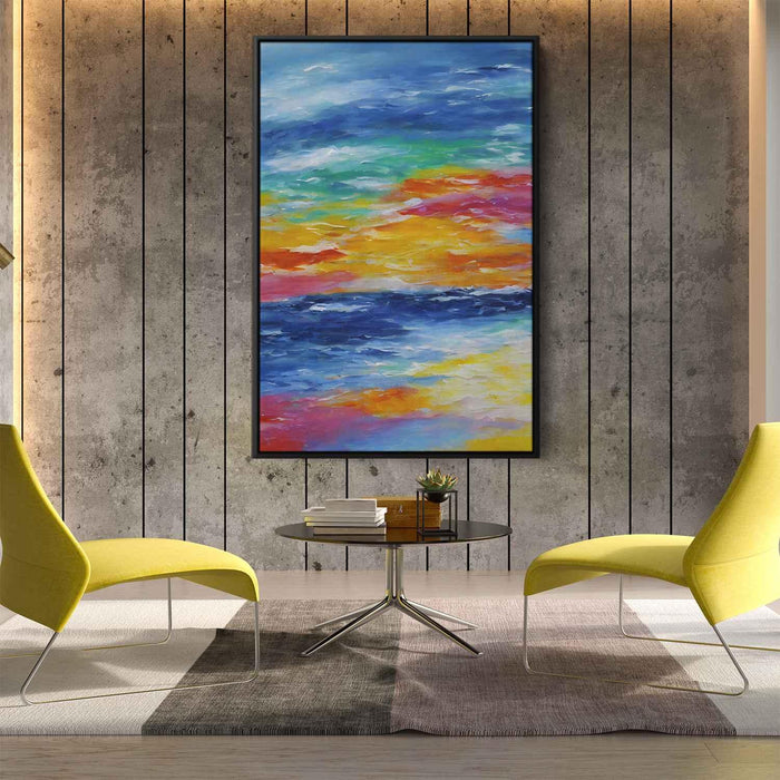 Abstract Ocean #205 - Kanvah