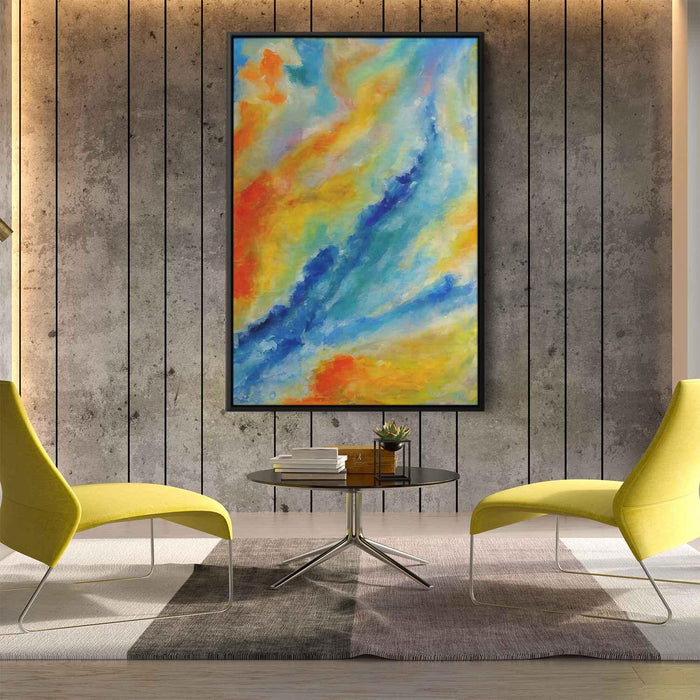 Abstract Ocean #207 - Kanvah