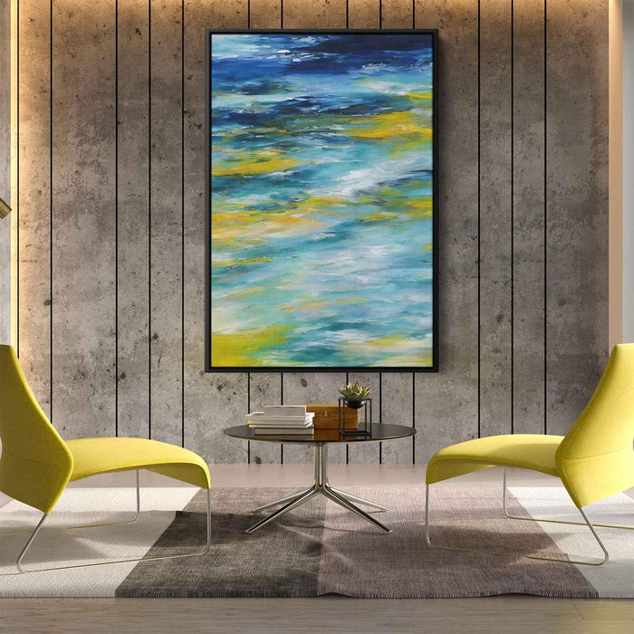 Abstract Ocean #213 - Kanvah