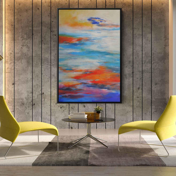 Abstract Sea #205 - Kanvah