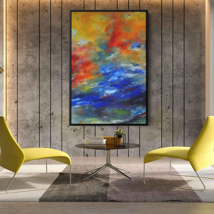 Abstract Sea #220 - Kanvah