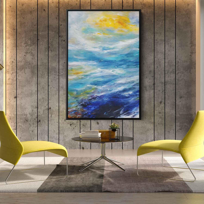 Abstract Sea #223 - Kanvah