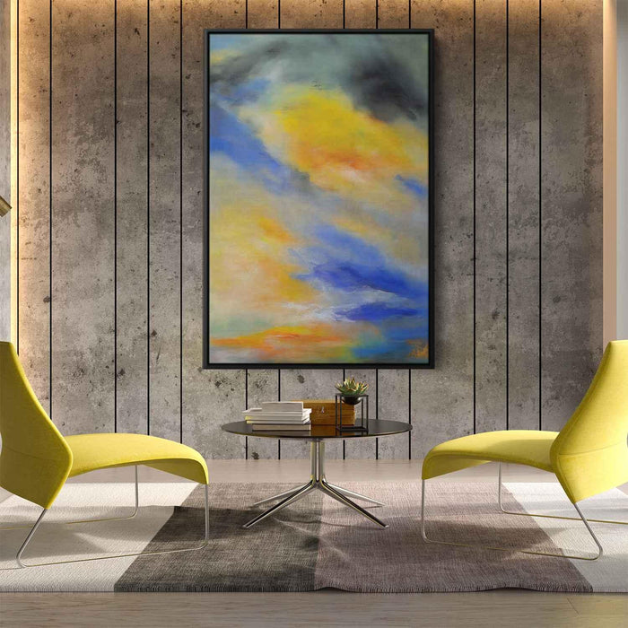 Abstract Sea #229 - Kanvah