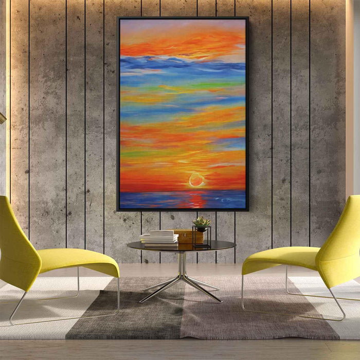 Abstract Sunset #205 - Kanvah