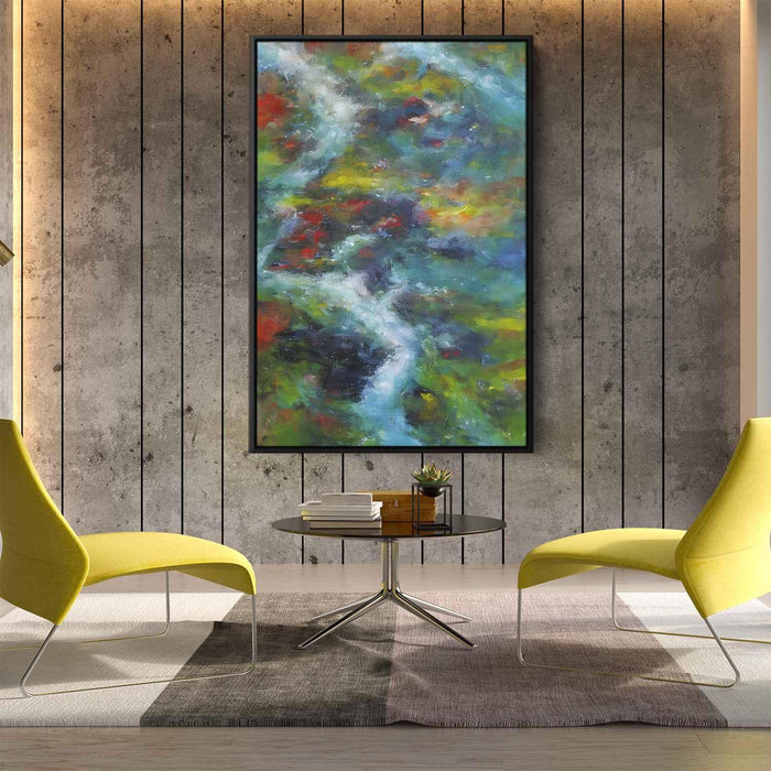 Abstract Water #209 - Kanvah