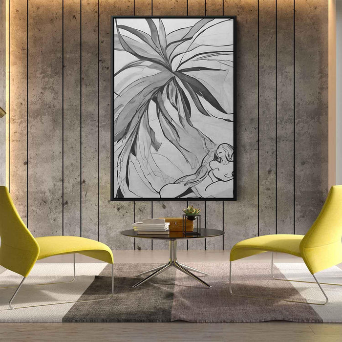 Line Art Beach #234 - Kanvah