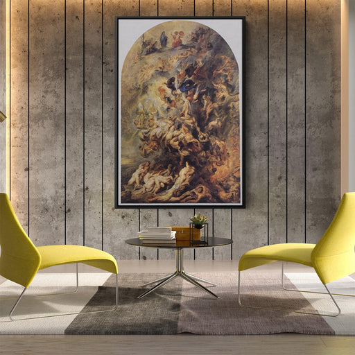 Small Last Judgement by Peter Paul Rubens - Canvas Artwork