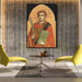 St Lawrence by Giotto - Canvas Artwork