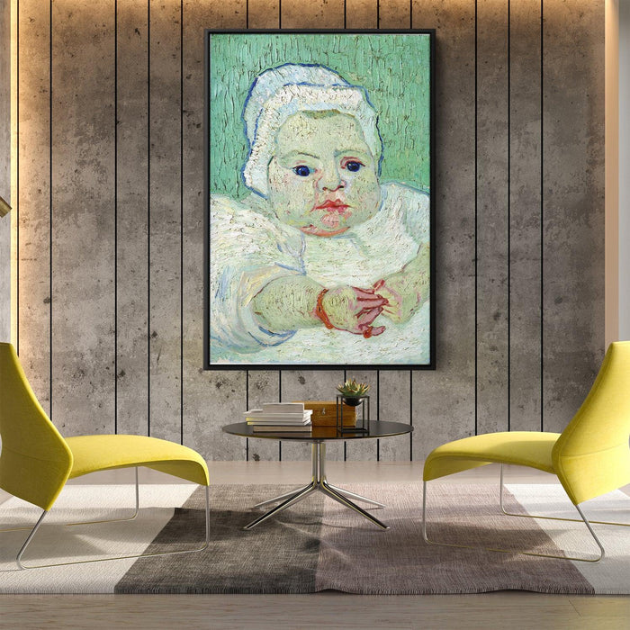 The Baby Marcelle Roulin by Vincent van Gogh - Canvas Artwork