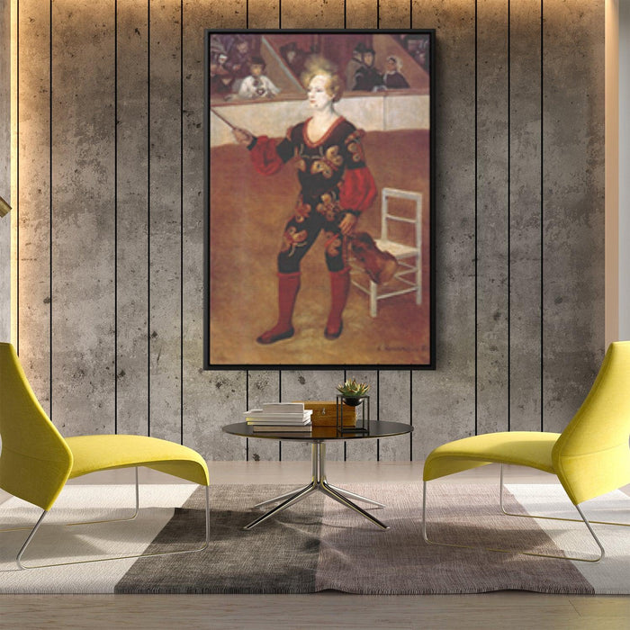 The Clown (James Bollinger Mazutreek) by Pierre-Auguste Renoir - Canvas Artwork