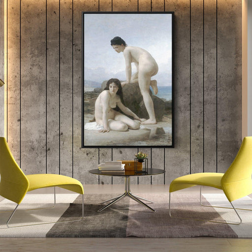 The Two Bathers by William-Adolphe Bouguereau - Canvas Artwork