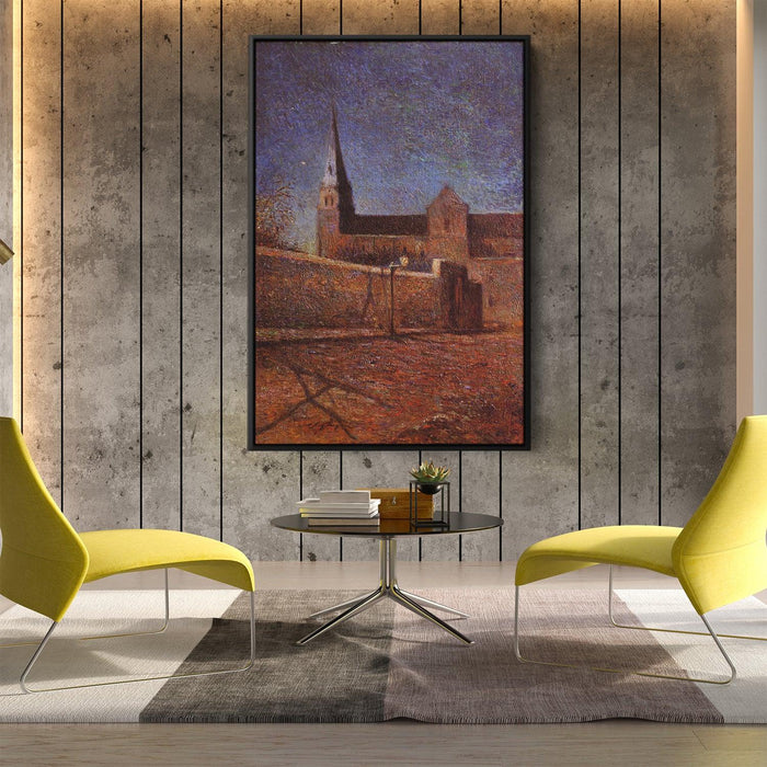 Vaugirard church by Paul Gauguin - Canvas Artwork