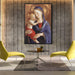 Virgin and Child by Fra Angelico - Canvas Artwork