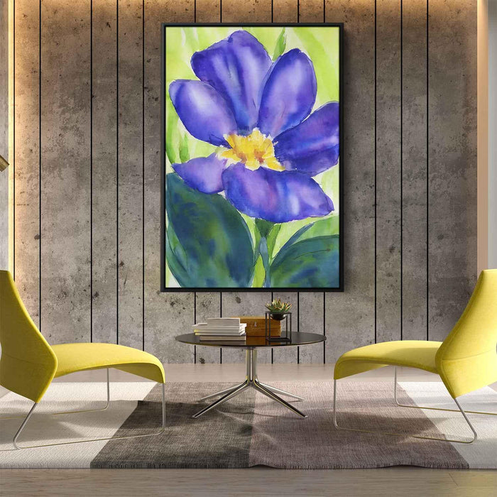 Watercolor Flower #209 - Kanvah