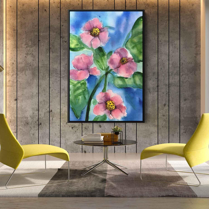 Watercolor Flower #213 - Kanvah