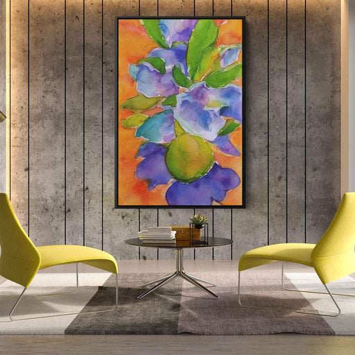 Watercolor Flower #220 - Kanvah