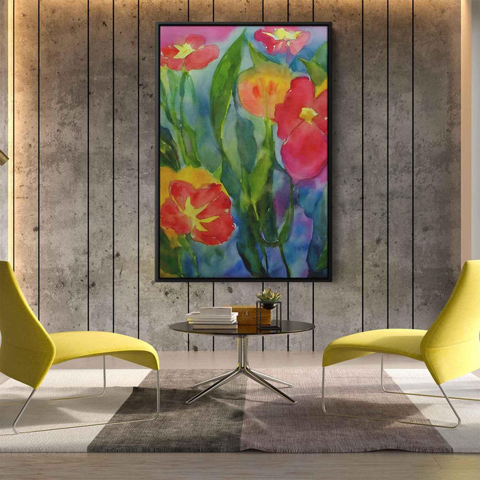 Watercolor Flower #226 - Kanvah