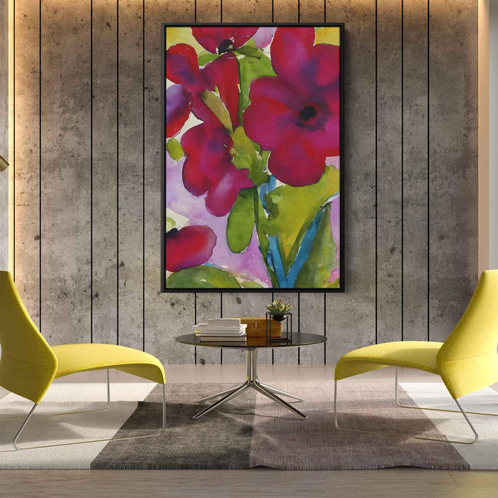 Watercolor Flower #229 - Kanvah