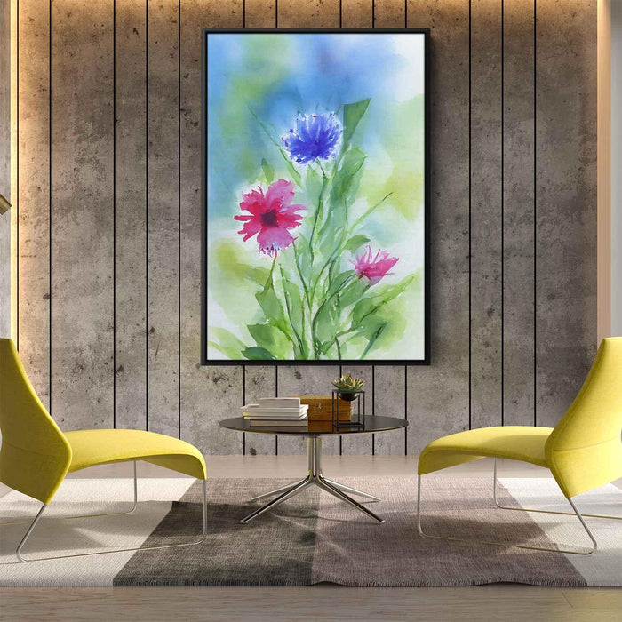 Watercolor Flower #231 - Kanvah