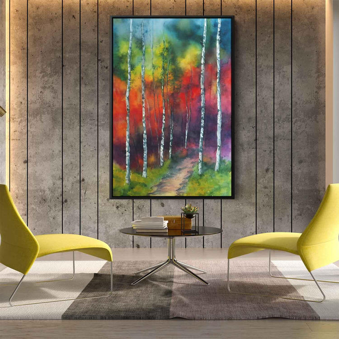 Watercolor Forest #207 - Kanvah