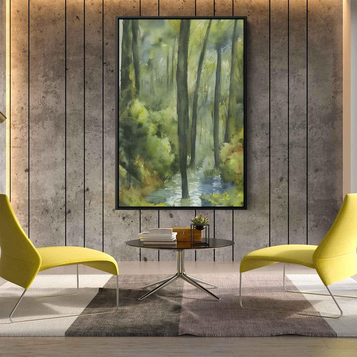 Watercolor Forest #213 - Kanvah