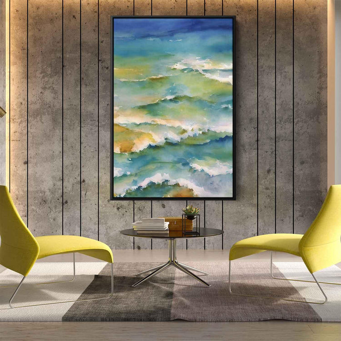 Watercolor Ocean #223 - Kanvah