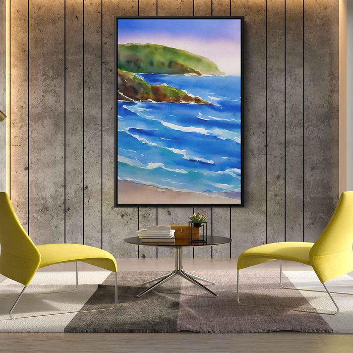 Watercolor Ocean #226 - Kanvah