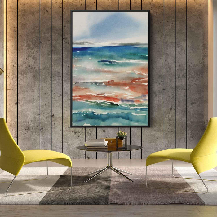 Watercolor Sea #236 - Kanvah